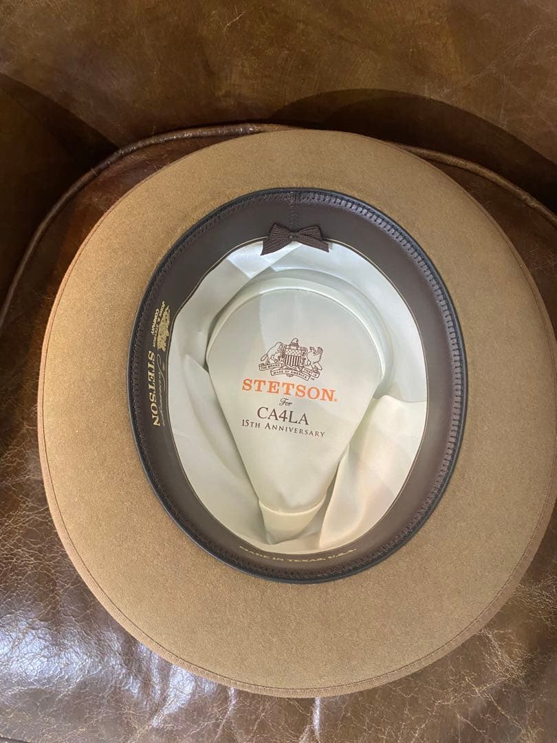 STETSON × CA4LA ハット ウィペット whippet 15th