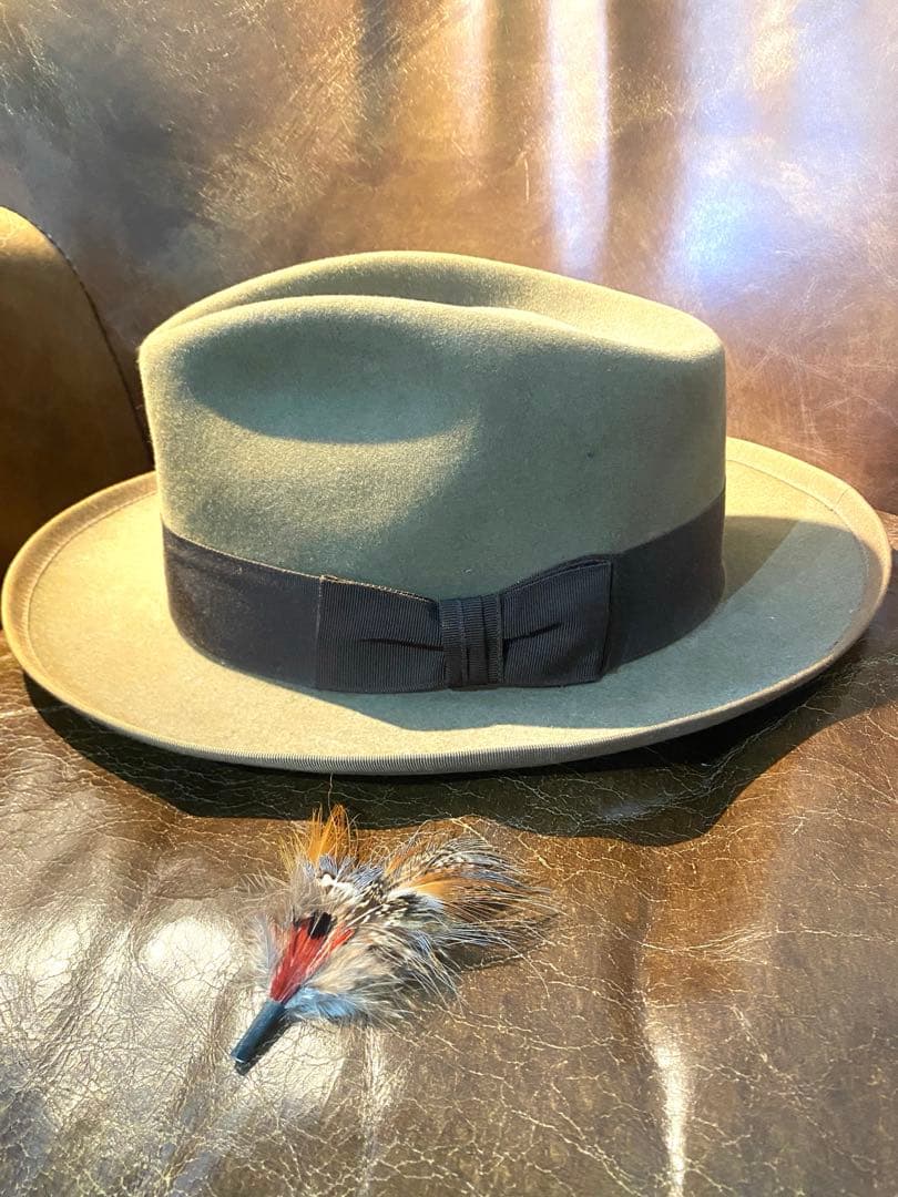 STETSON × CA4LA ハット ウィペット whippet 15th