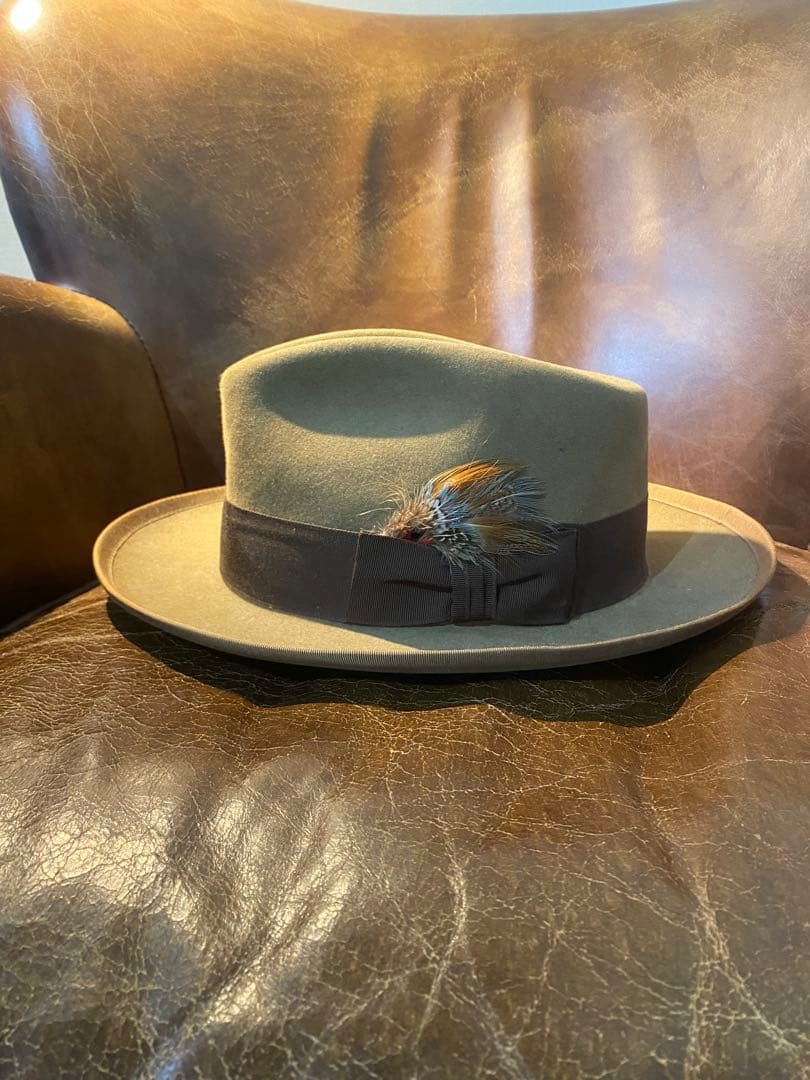 STETSON × CA4LA ハット ウィペット whippet 15th