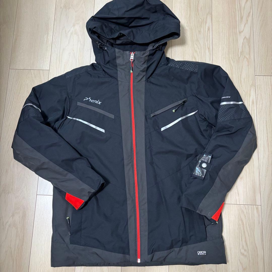美品　phenix スキーウェア　メンズ　Lサイズ