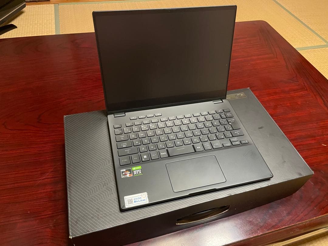 ASUS ROG Flow X13 【KyuuKancyou0074】