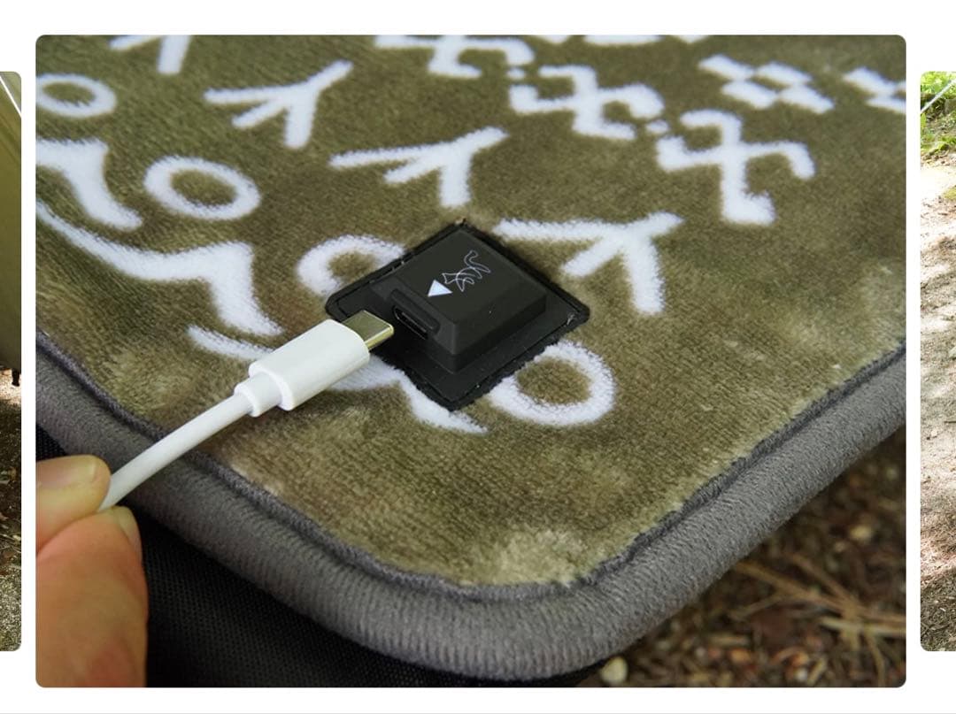 FUTURE FOX ナバホ柄 電熱マット