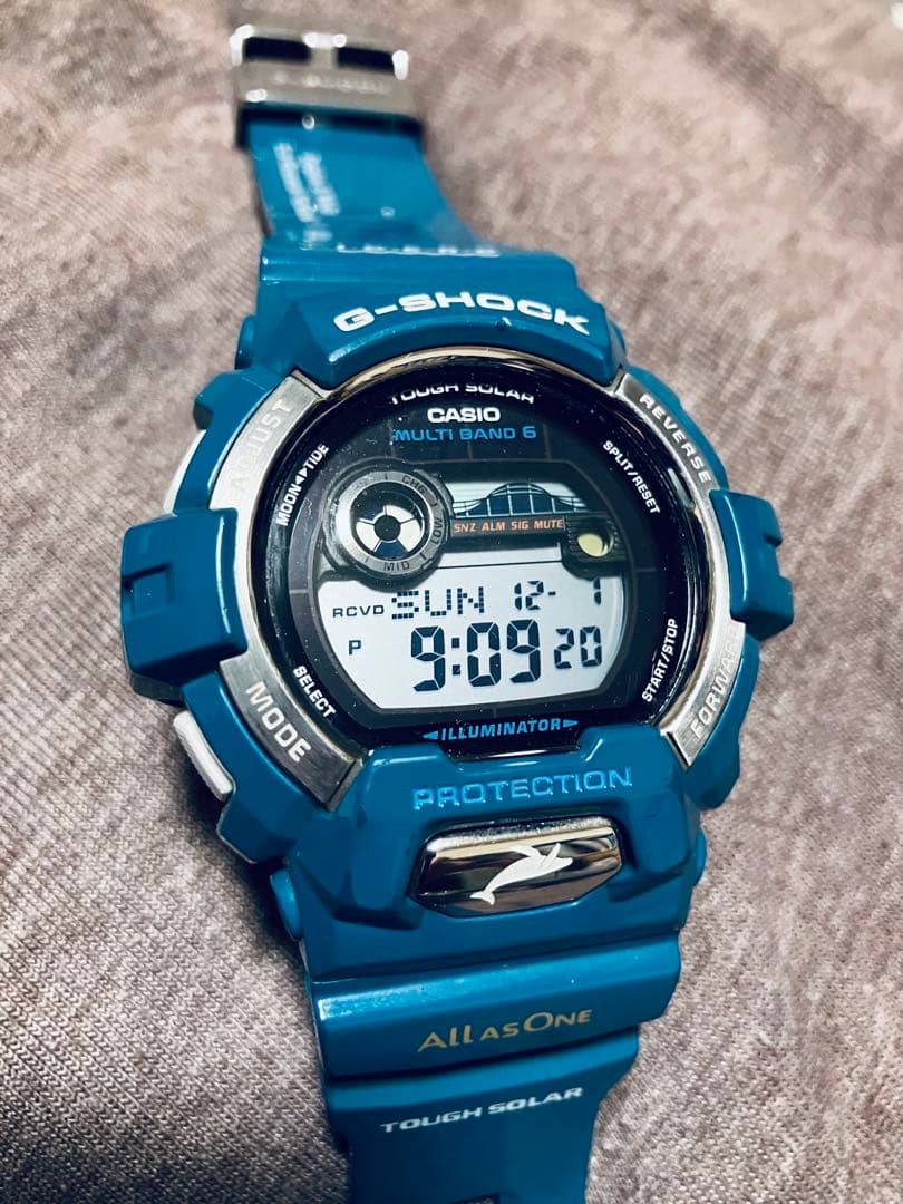 CASIO G-SHOCK GWX-8900K イルクジ　希少品　稼動品　美品