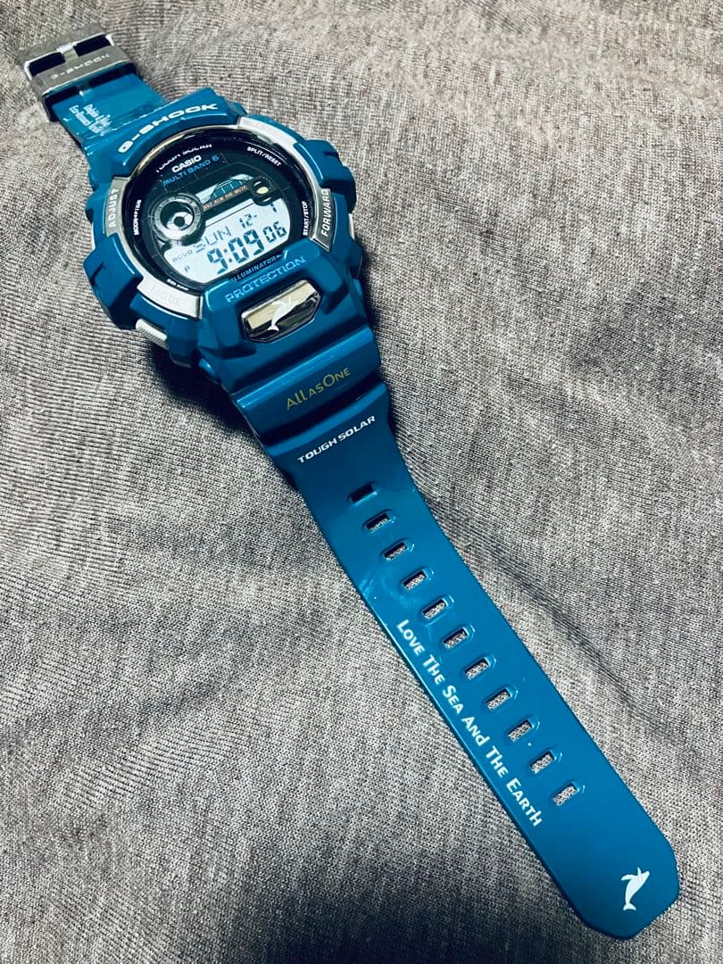 CASIO G-SHOCK GWX-8900K イルクジ　希少品　稼動品　美品