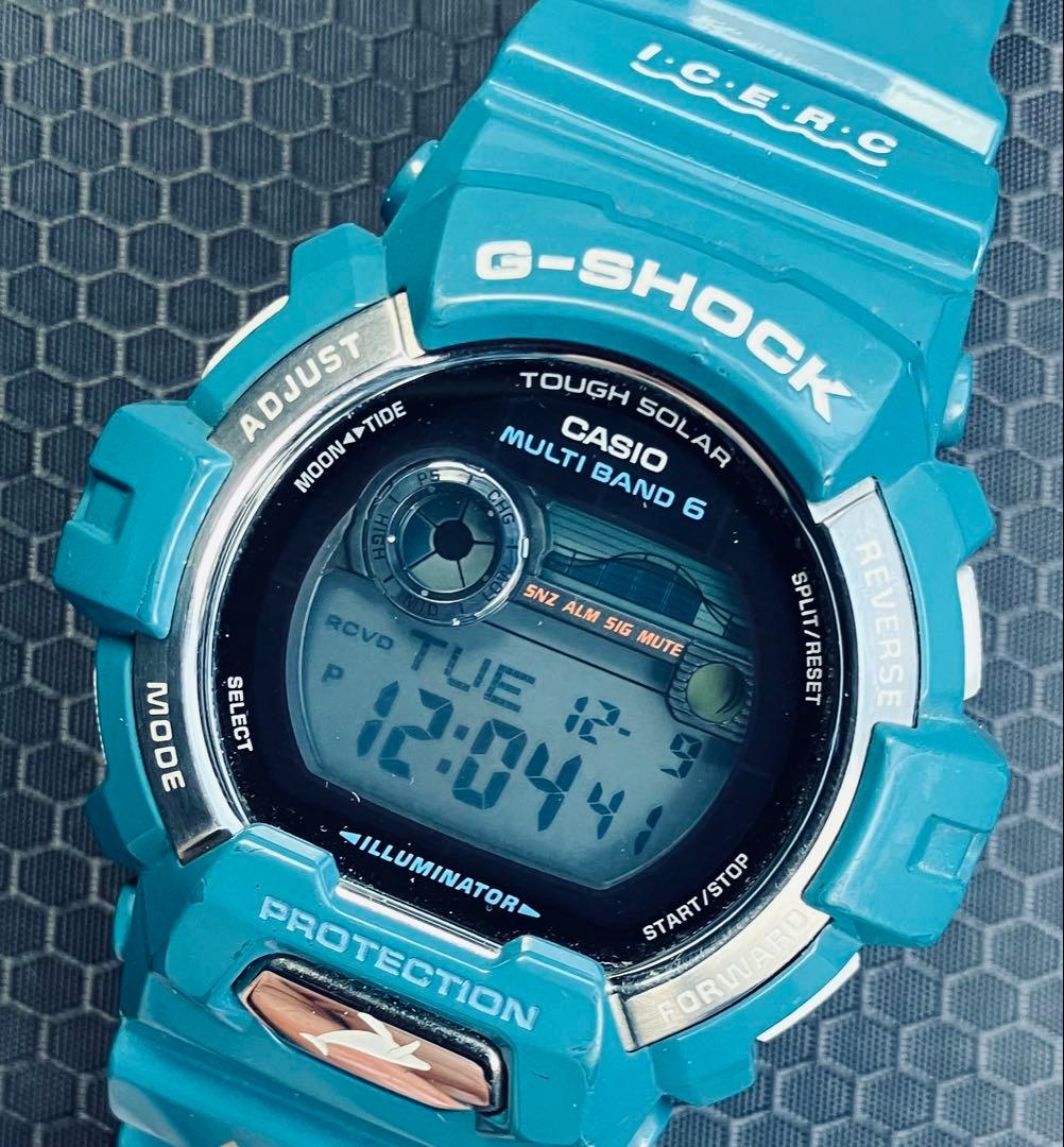 CASIO G-SHOCK GWX-8900K イルクジ　希少品　稼動品　美品