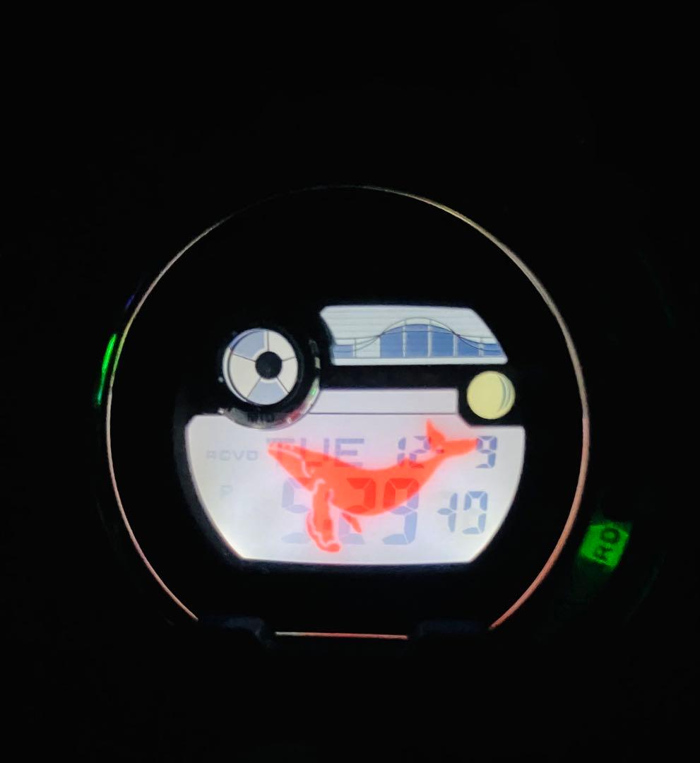 CASIO G-SHOCK GWX-8900K イルクジ　希少品　稼動品　美品