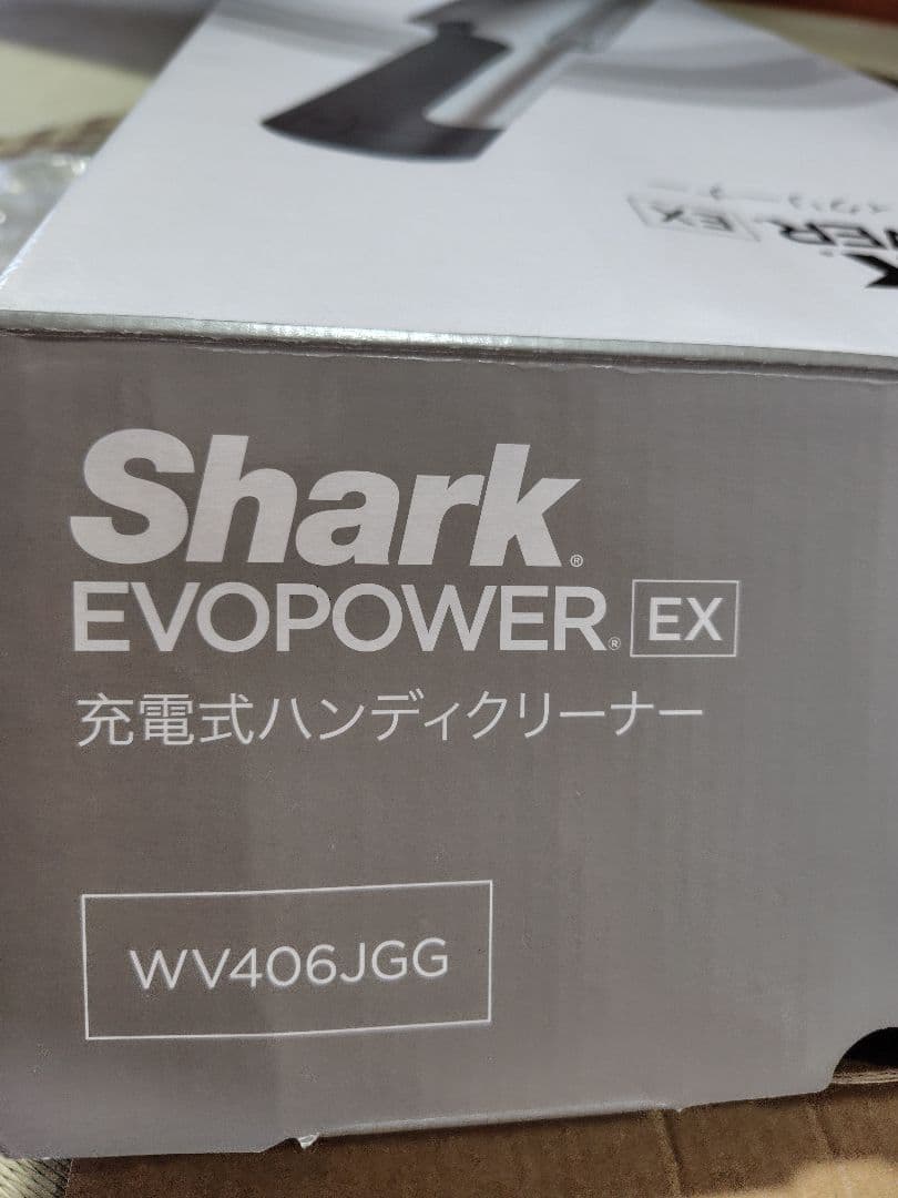 ヤス　　Shark EVOPOWER EX 406J シャーク　掃除機