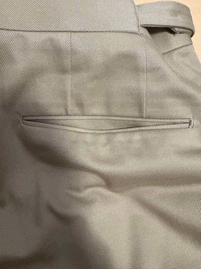 ブリティッシュメイド　BM オフィサーパンツ　ポーツマス　ベージュ