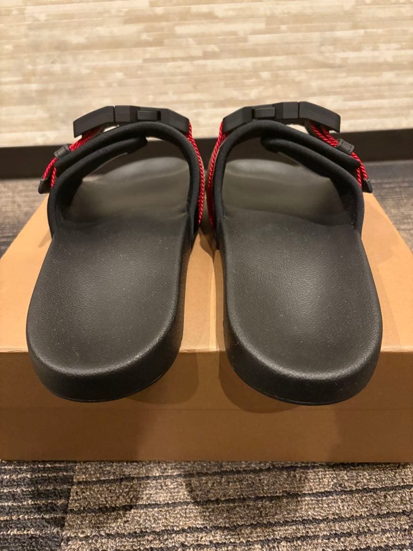 BURBERRY スライドサンダル 保存袋•紙袋•箱付き