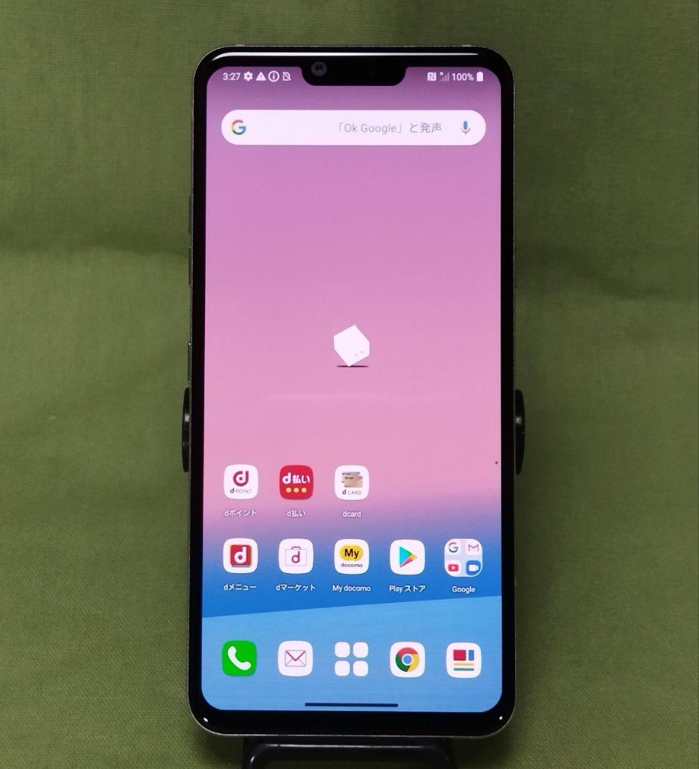 訳アリ docomo LG style3 L-41A SIMフリー 防水 2