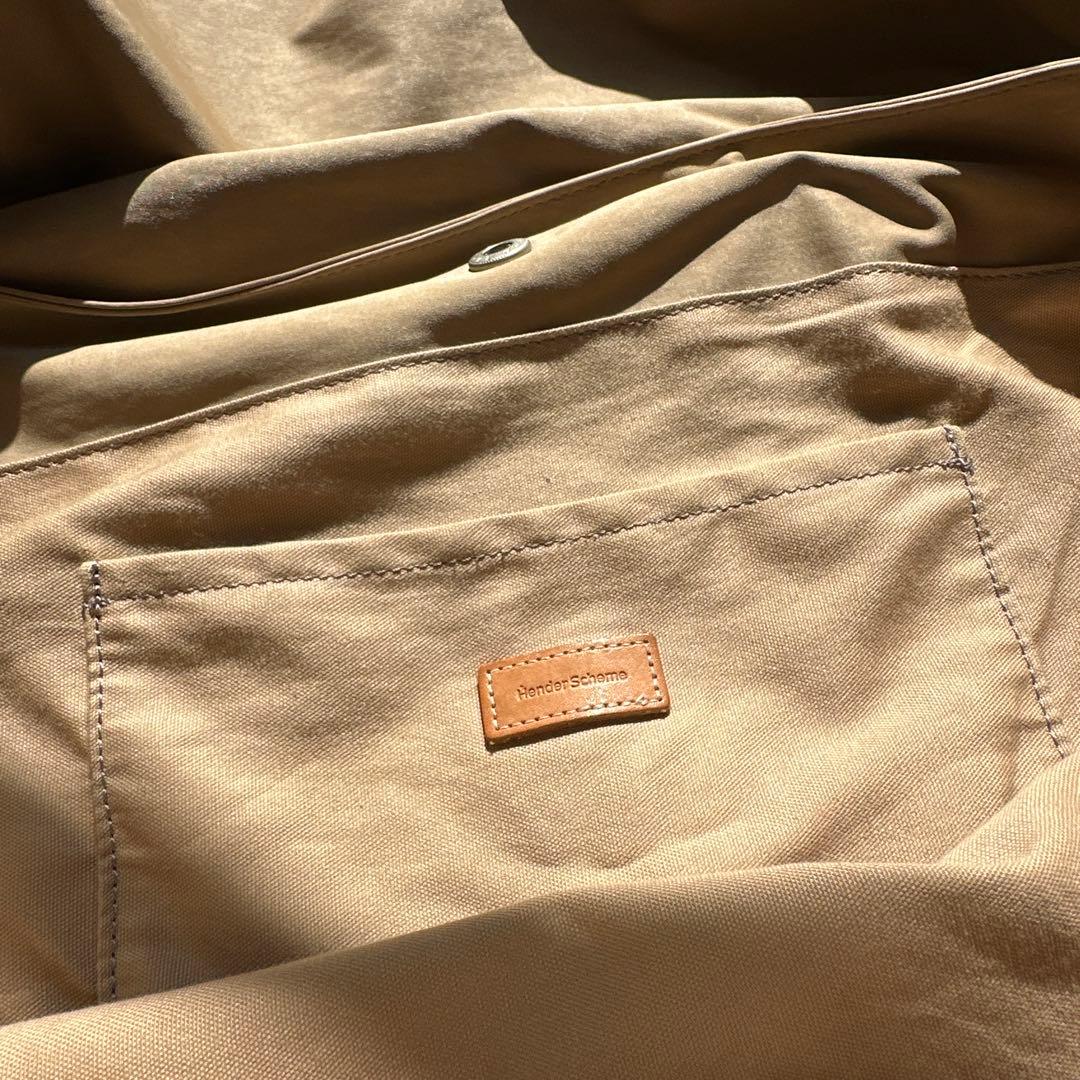 hender scheme Flap Shoulder エンダースキーマ