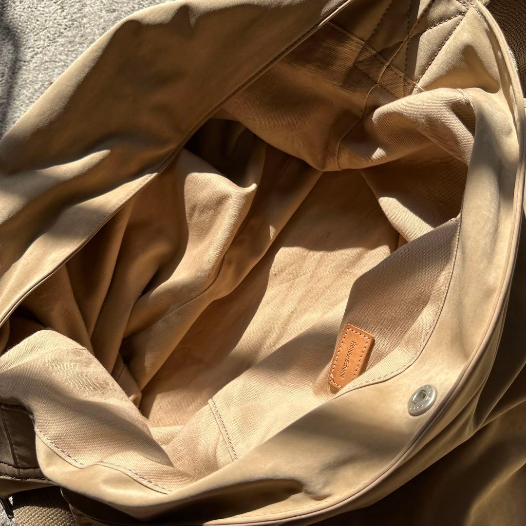 hender scheme Flap Shoulder エンダースキーマ