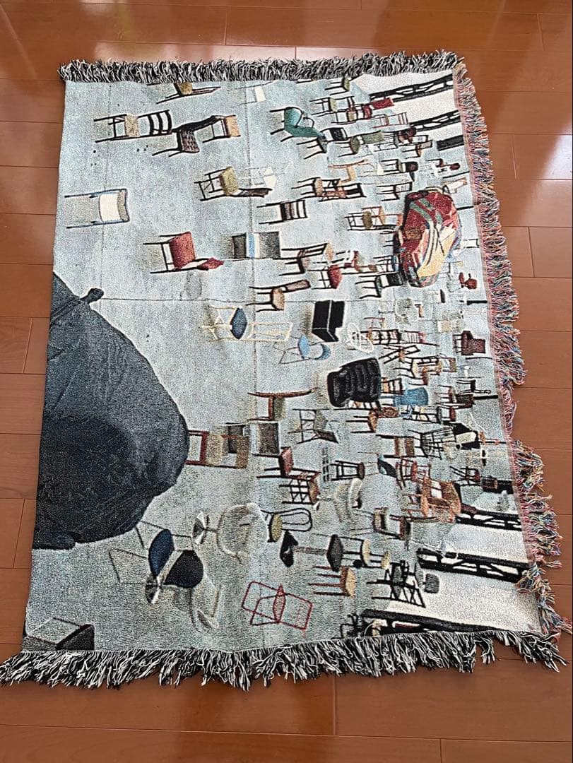 【美品】BLESS ラグ　NO54 EPRFECT VERYTHINGS