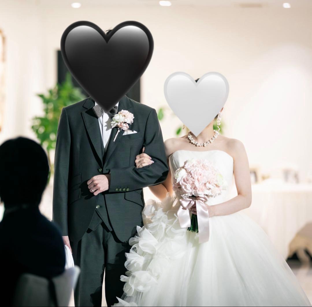 【美品】 アンテプリマ ANT5011 オフホワイト 7S ウェディングドレス