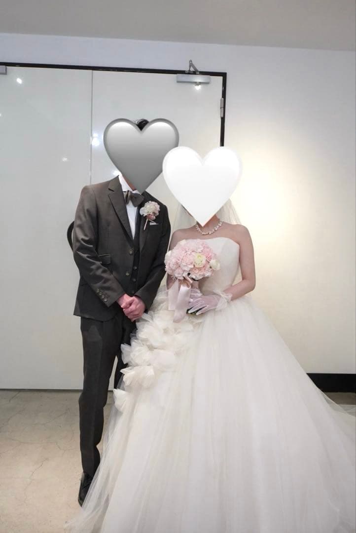 【美品】 アンテプリマ ANT5011 オフホワイト 7S ウェディングドレス