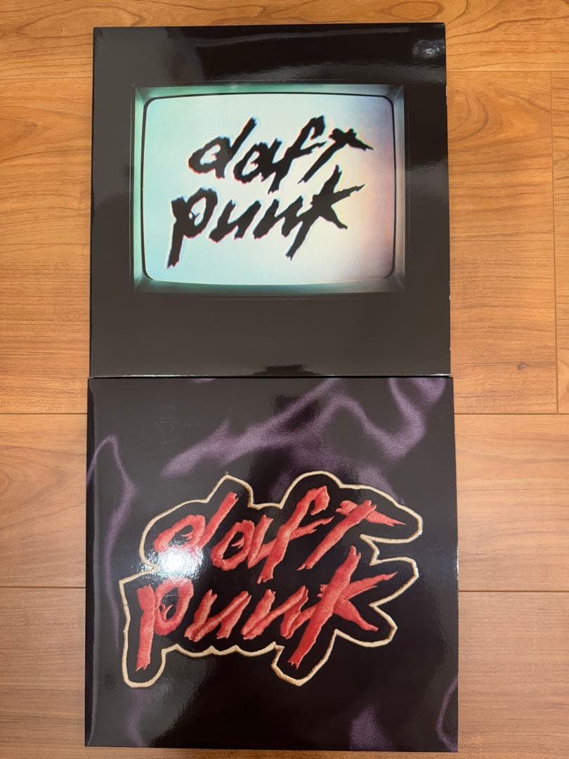 daft punk work, human after all レコード