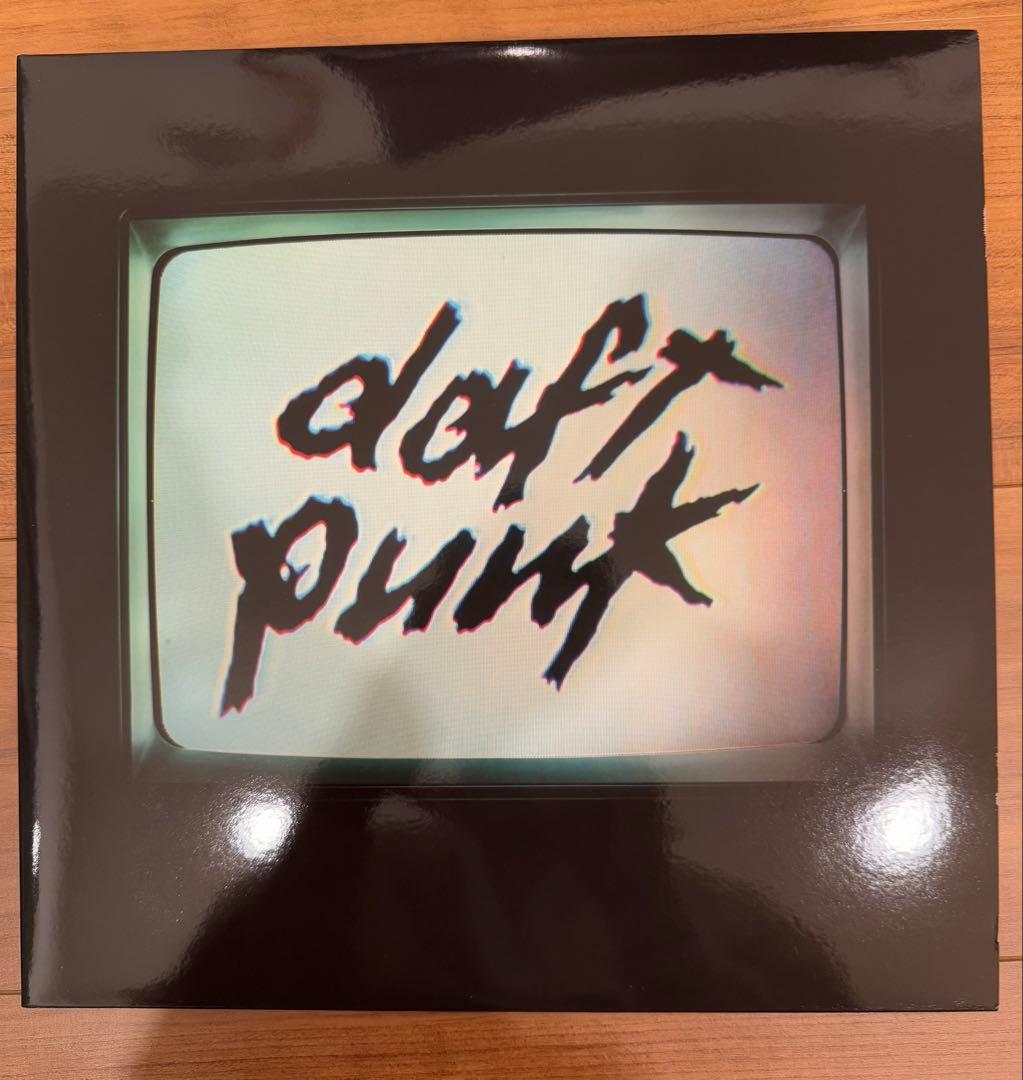 daft punk work, human after all レコード