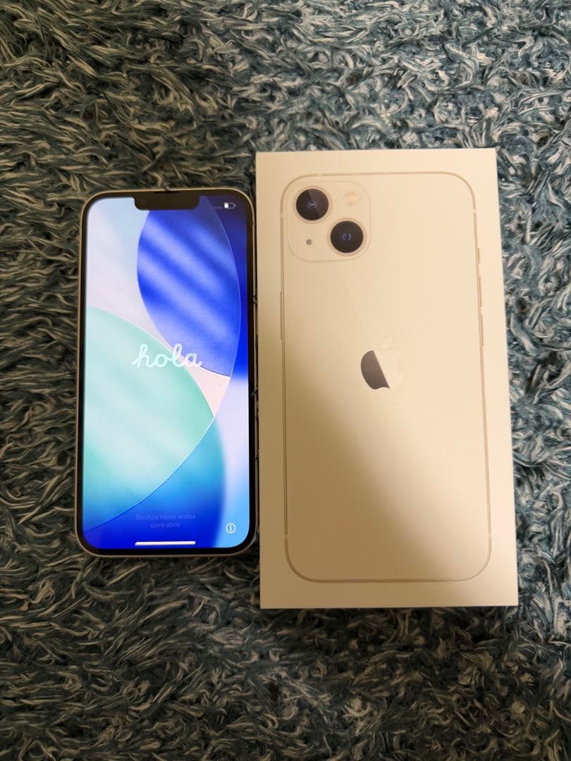 iPhone 13 スターライト　128