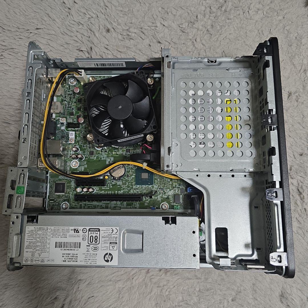 【使用頻度少】Core i7 8700／16GB／SSD1TB(NVMe)