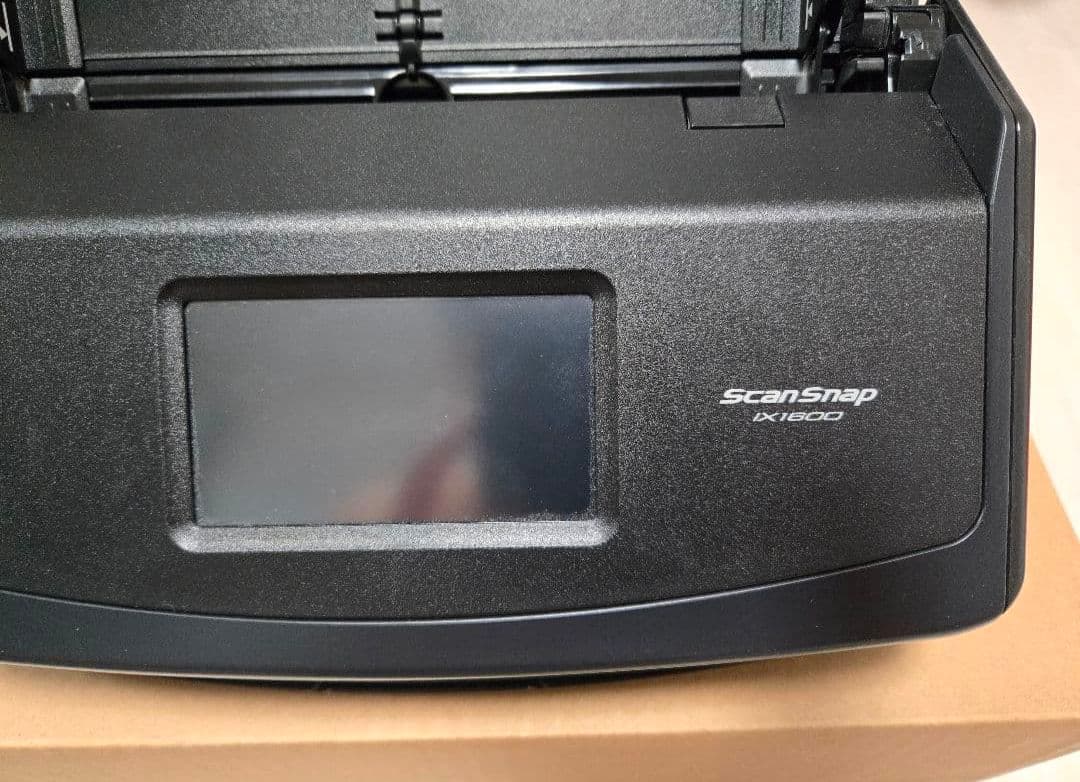 スキャナー PFU FI-IX1600BKScanSnap iX1600