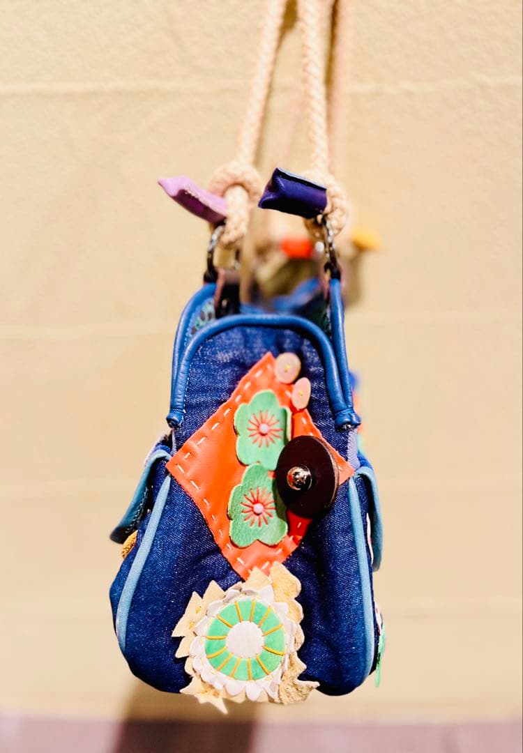 【美品】ジャマンピュエッシュ　ハンドバッグ　ショルダーバッグ