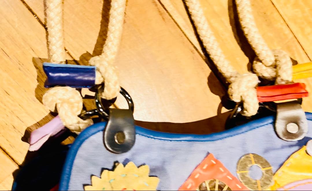 【美品】ジャマンピュエッシュ　ハンドバッグ　ショルダーバッグ