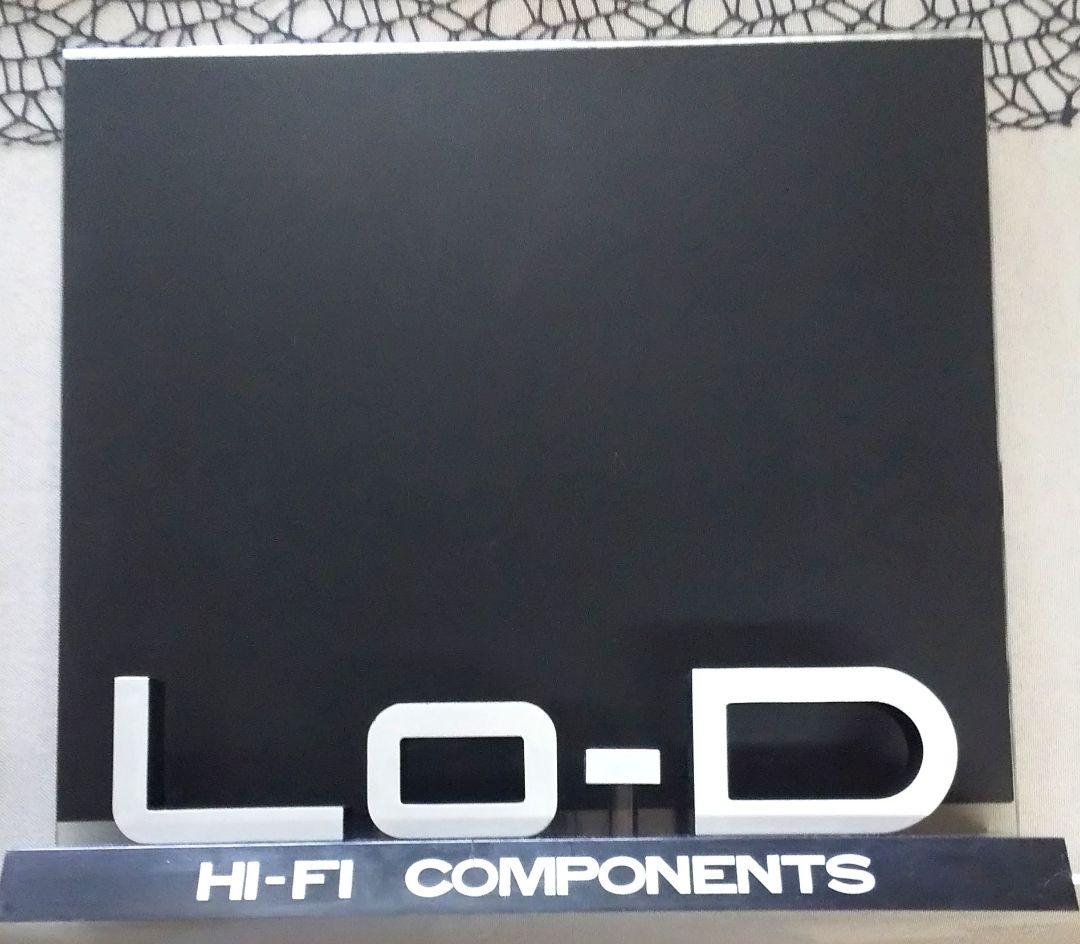 非売品 日立 Lo-D ディスプレイスタンド？レコード ？
