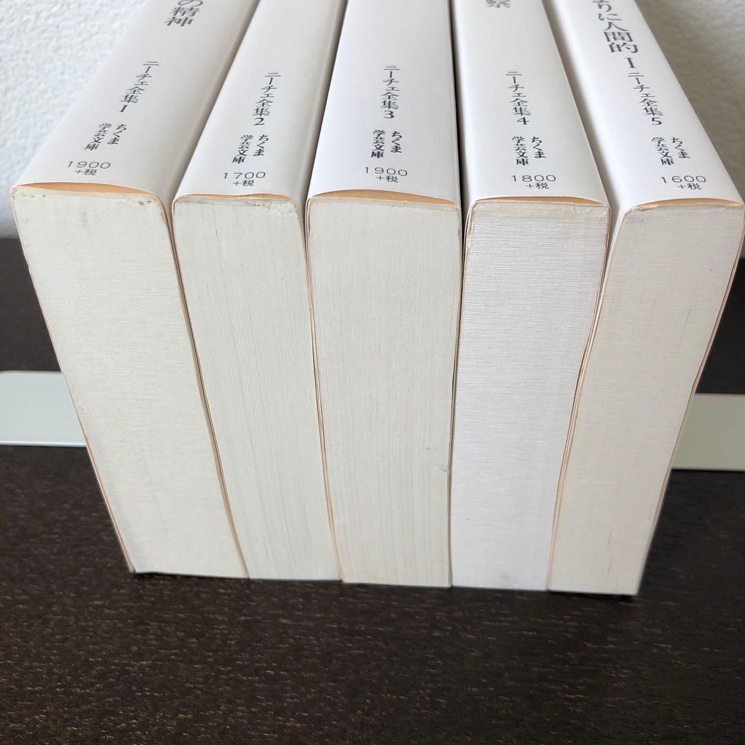 ニーチェ全集　全19冊
