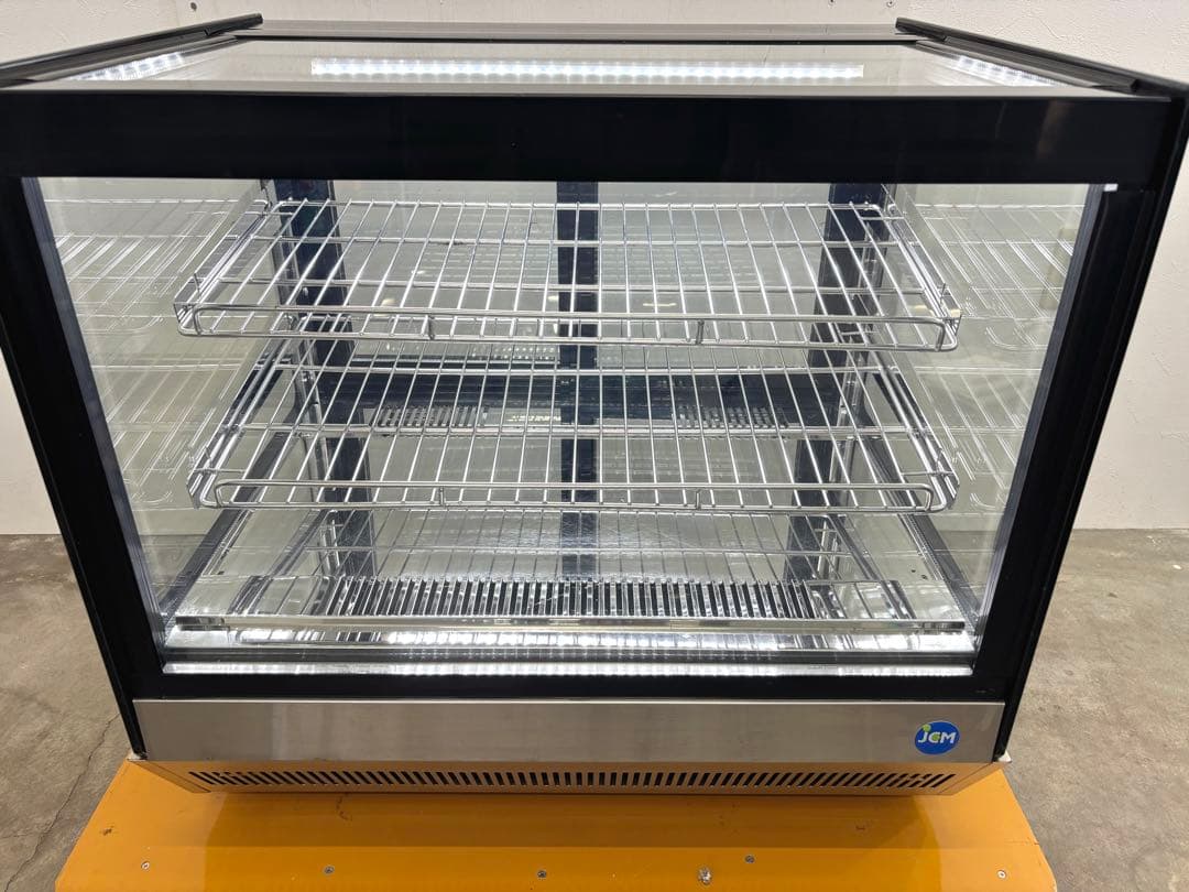 【動作OK!】JCM 卓上型対面冷蔵ショーケース【角型】JCMS-53T 冷蔵庫