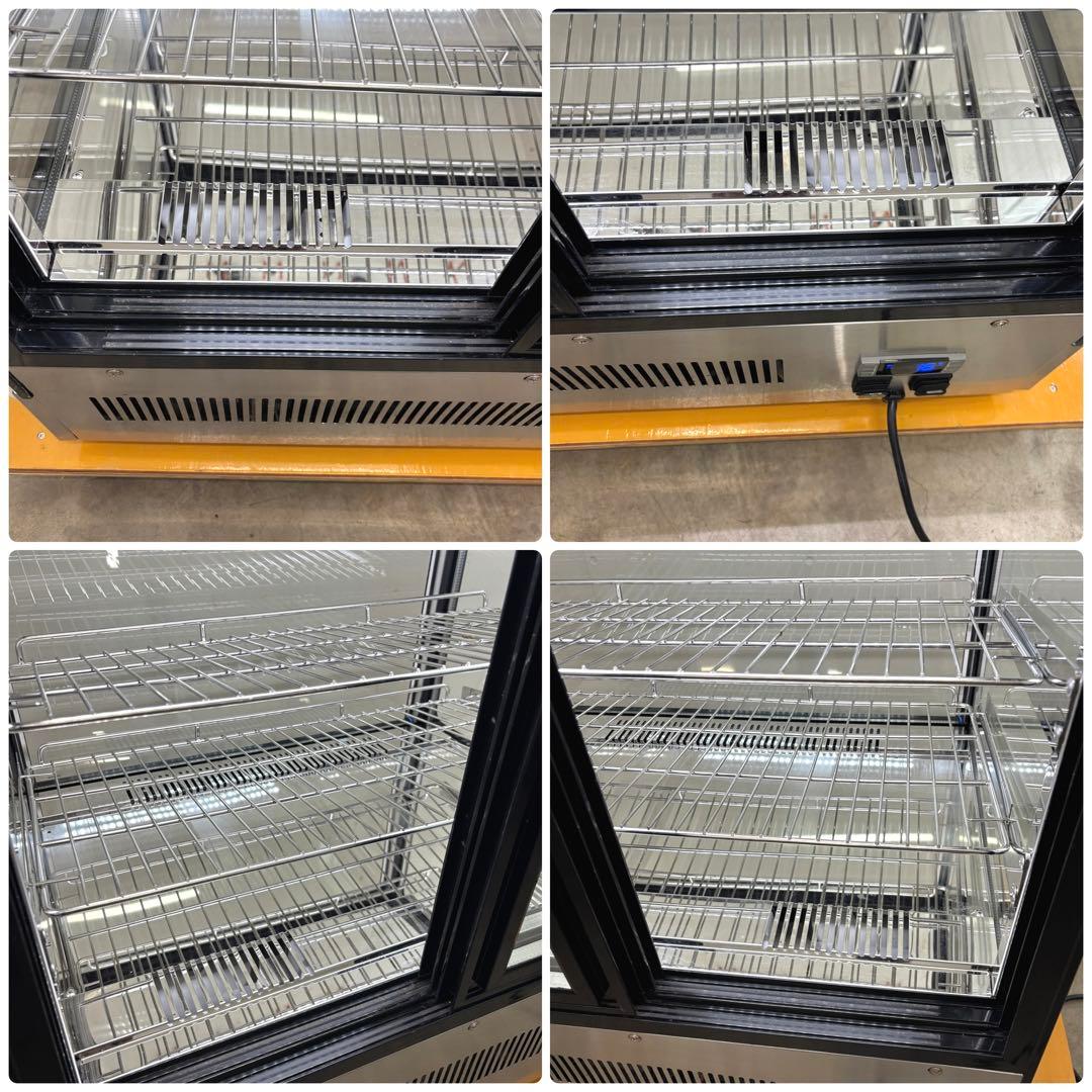 【動作OK!】JCM 卓上型対面冷蔵ショーケース【角型】JCMS-53T 冷蔵庫