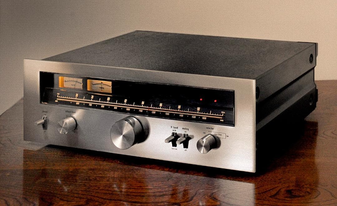 【来る4月計画の福岡分移転のため処分価格】TRIO TUNER KT-7300