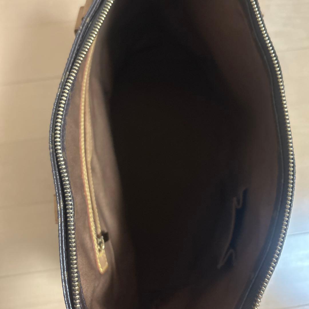 ルイヴィトン、モノグラムカバメゾトートバッグ