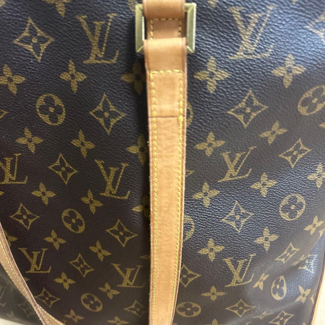 ルイヴィトン、モノグラムカバメゾトートバッグ