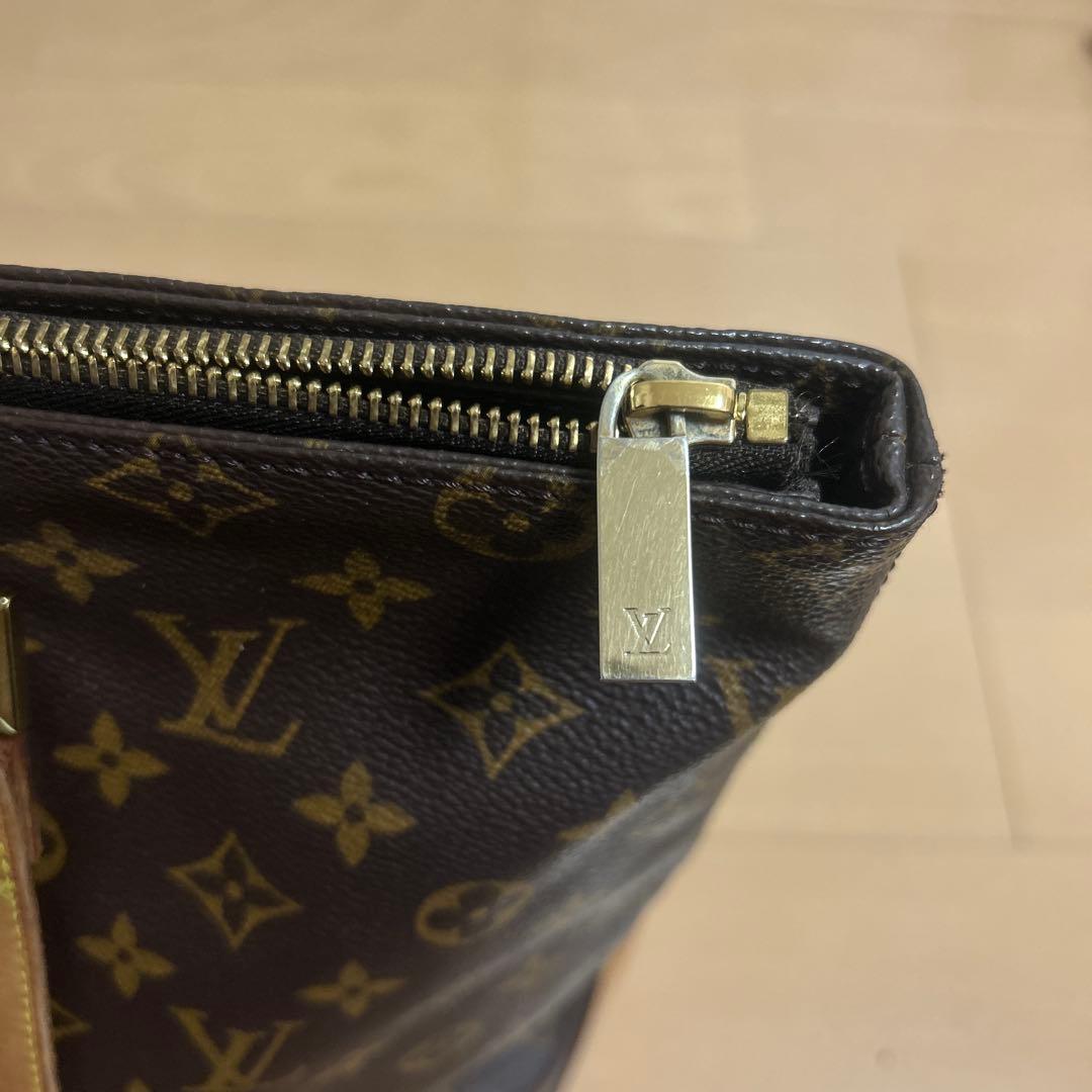 ルイヴィトン、モノグラムカバメゾトートバッグ