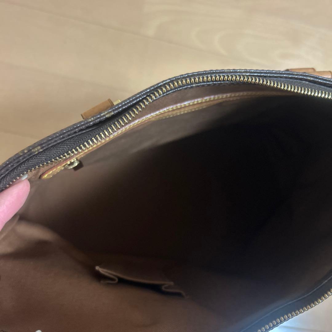 ルイヴィトン、モノグラムカバメゾトートバッグ