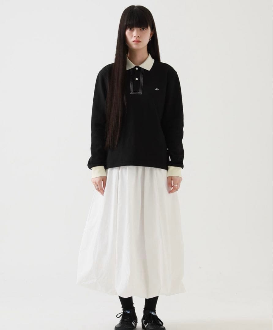 トップス philme longsleeve polo