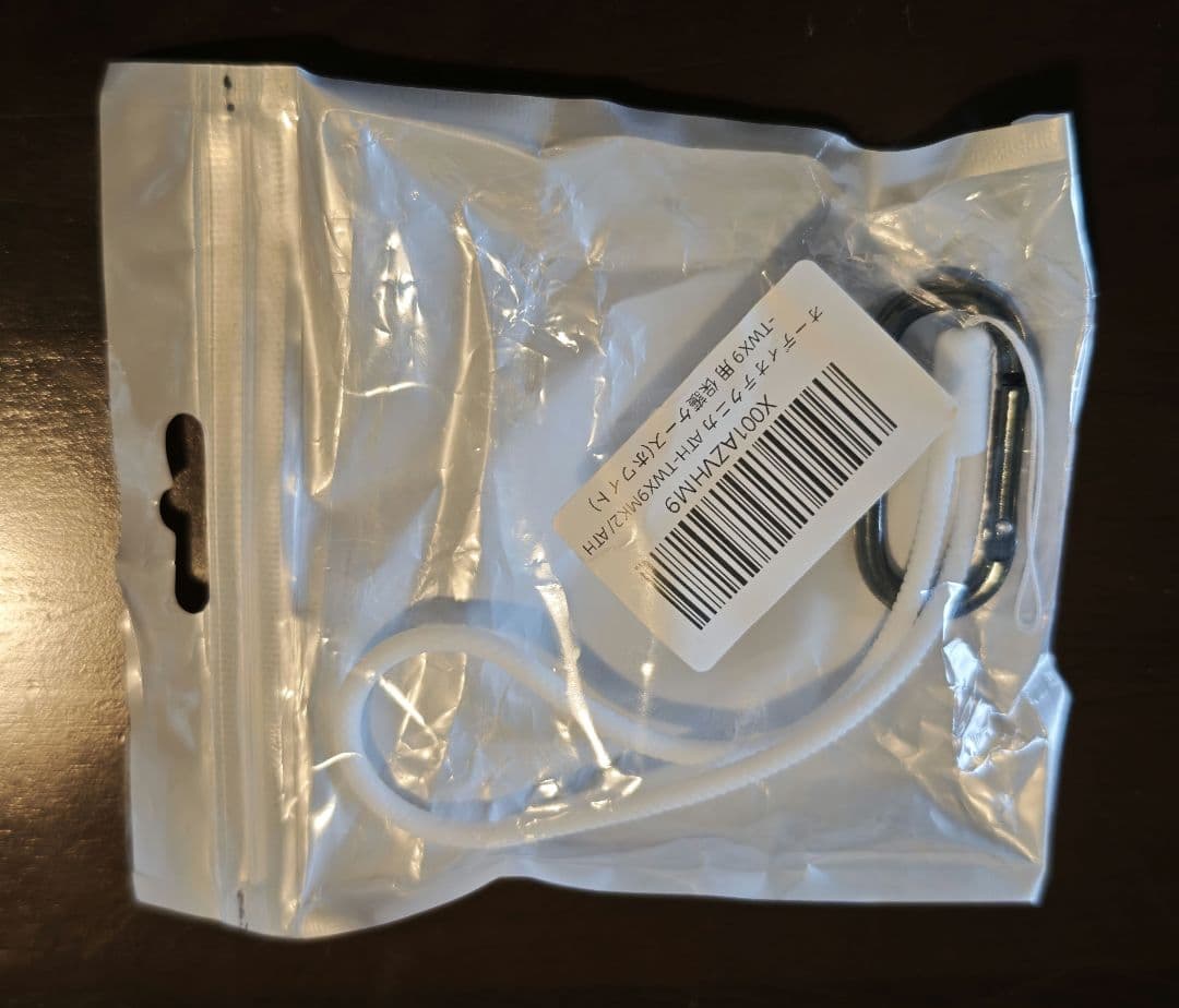 オーディオテクニカ ATH-TWX9MK2 ワイヤレスイヤホン　保護カバー付