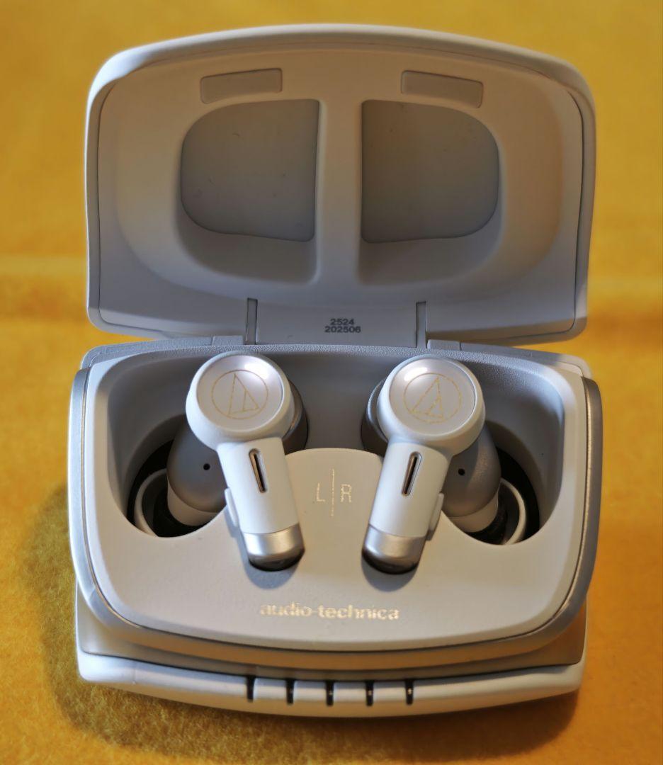 オーディオテクニカ ATH-TWX9MK2 ワイヤレスイヤホン　保護カバー付