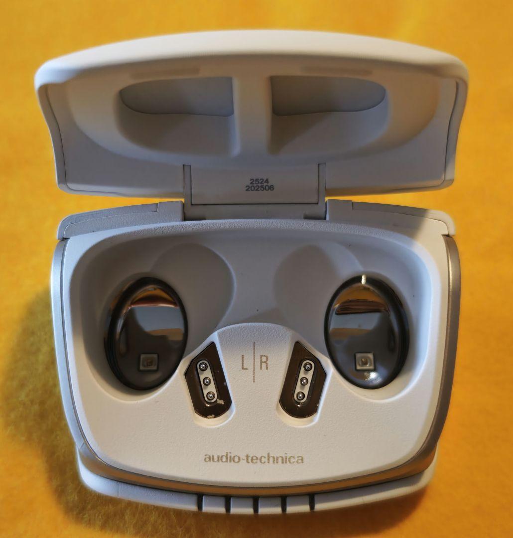 オーディオテクニカ ATH-TWX9MK2 ワイヤレスイヤホン　保護カバー付