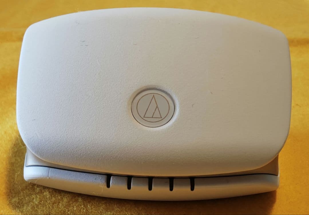 オーディオテクニカ ATH-TWX9MK2 ワイヤレスイヤホン　保護カバー付