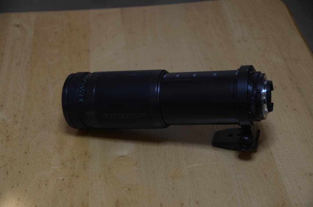 レンズ(ズーム) TAMRON AF 200-400 1:5.6 75DN NIKON