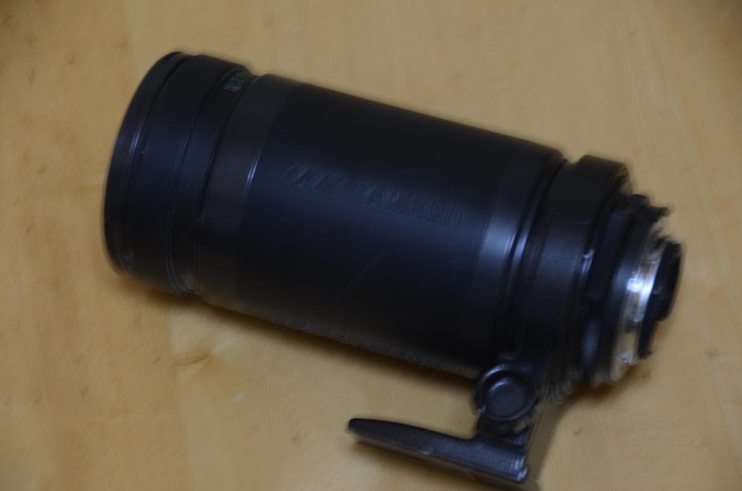 レンズ(ズーム) TAMRON AF 200-400 1:5.6 75DN NIKON