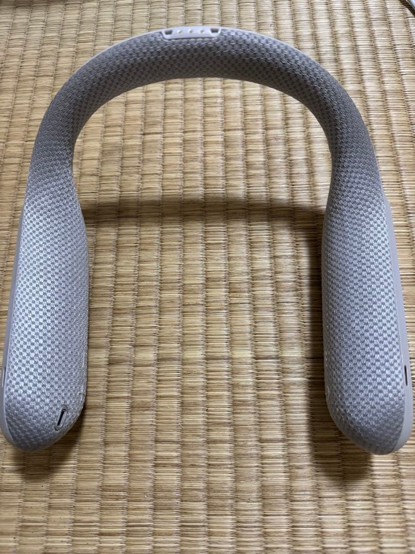 新品　SONY ウェアラブルネックスピーカー SRS-WS1