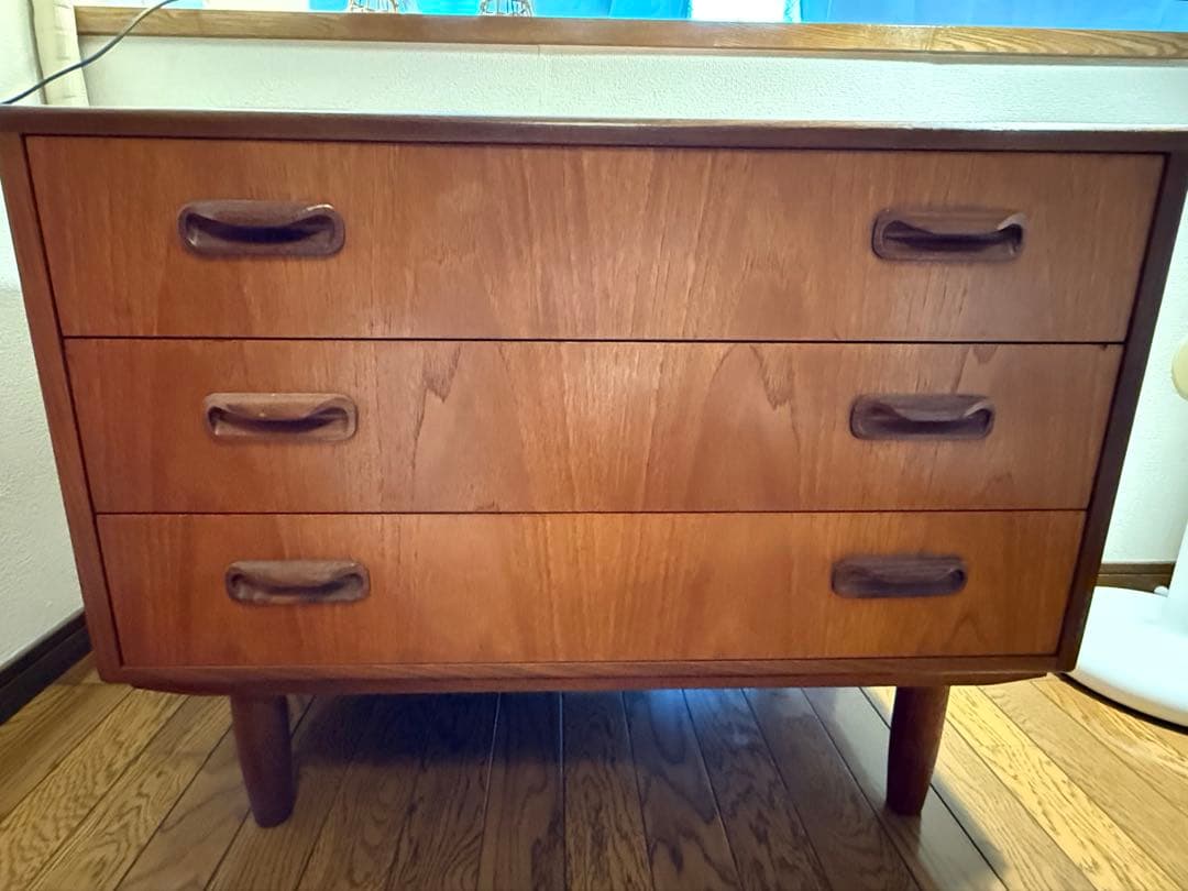 【戸田】G-PLAN チェスト 3段ジープラン ヴィンテージ 北欧家具