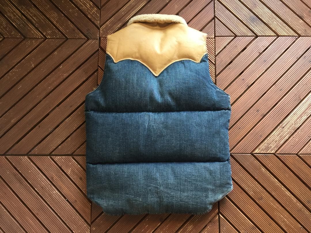 ナ*オ様 ボア付【ロンハーマン別注 ロッキーマウンテン デニム ダウンベスト】