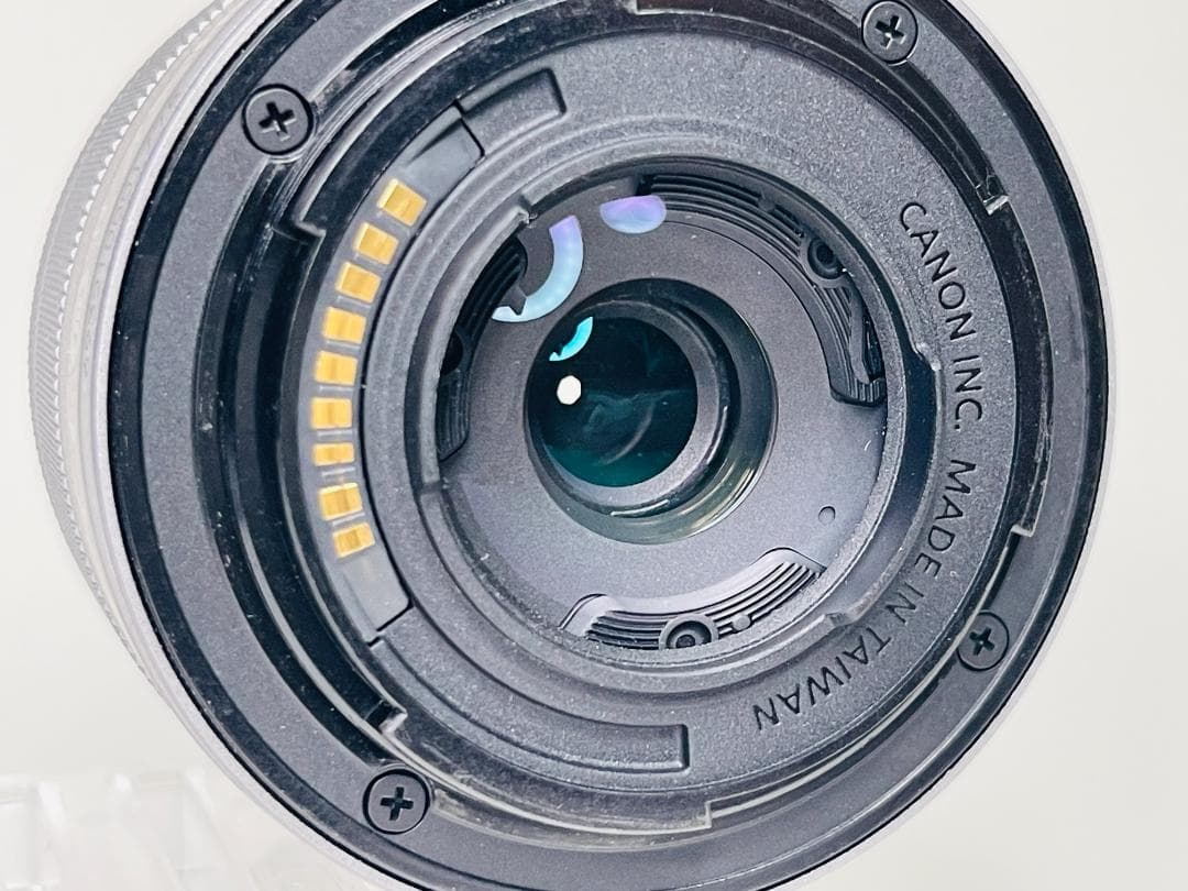 CANON キヤノン EOS Kiss M ＋ EF-M 15-45mm レンズ