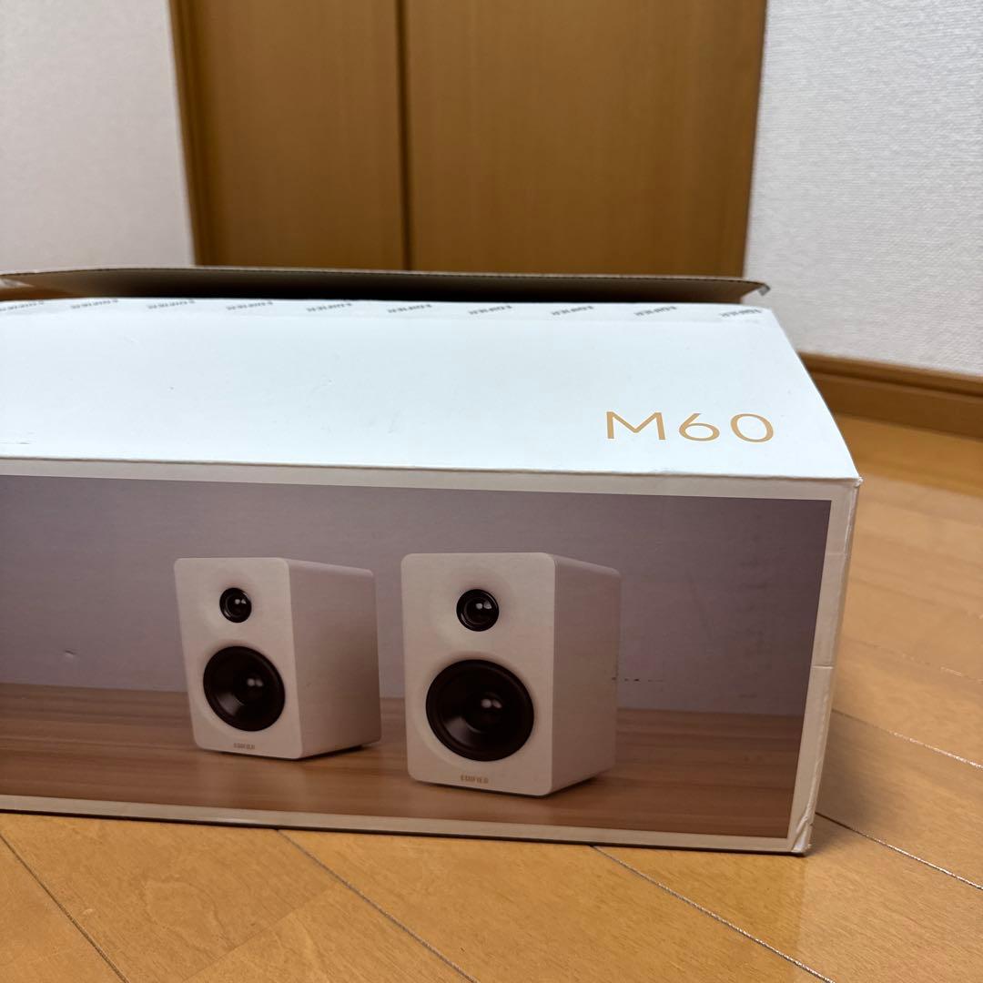 EDIFIER M60 スピーカー ホワイト