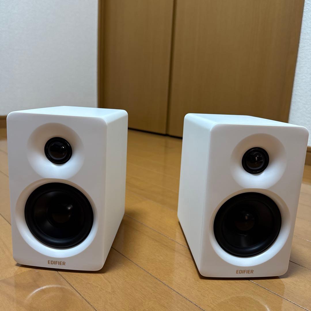 EDIFIER M60 スピーカー ホワイト