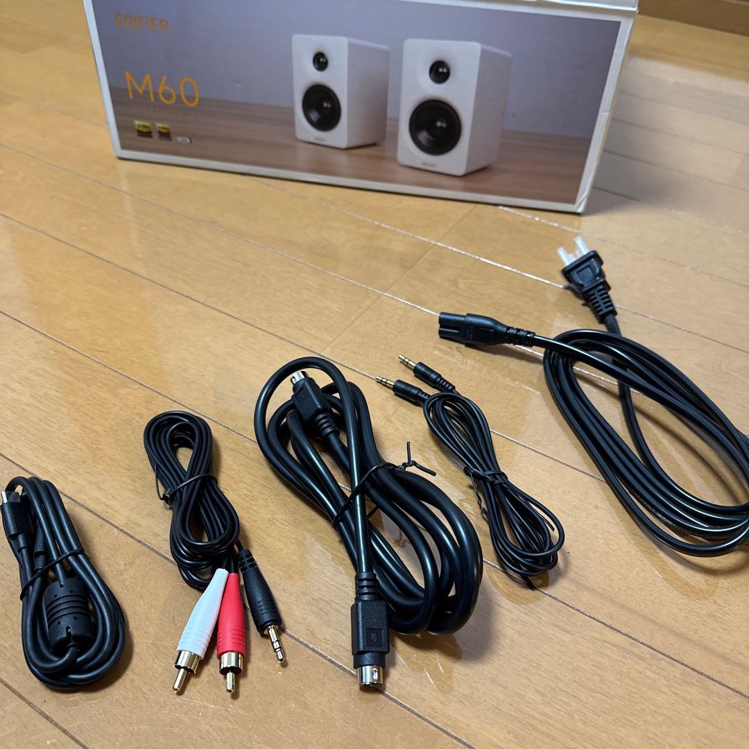 EDIFIER M60 スピーカー ホワイト