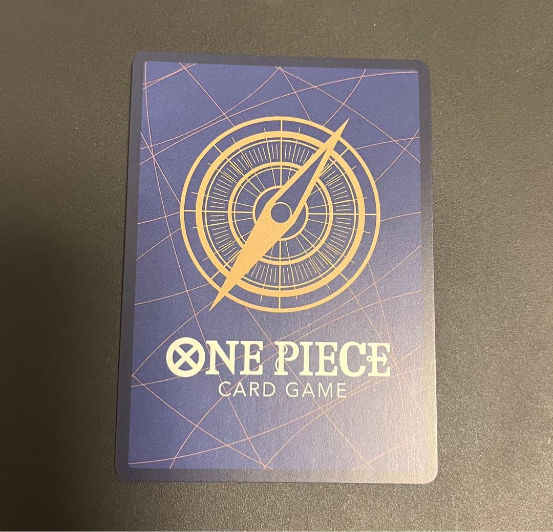 ナミ R スーパーパラレル(コミパラ) OP01-016